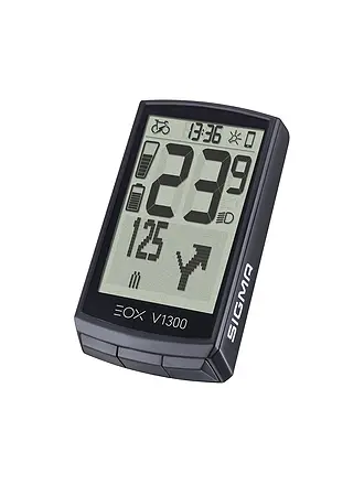 SIGMA | Ordinateur de vélo électrique EOX VIEW 1300 | 